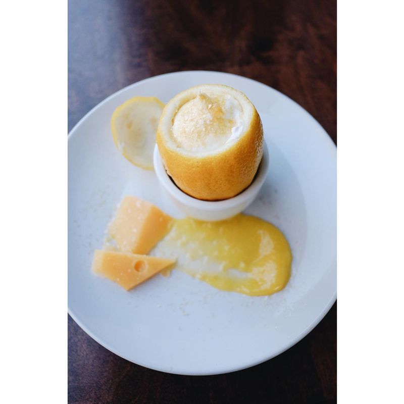 Lemon Ricotta Mousse