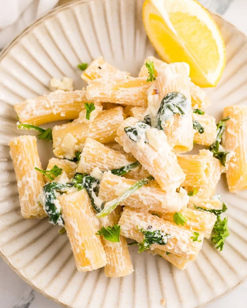 Lemon Ricotta Pasta