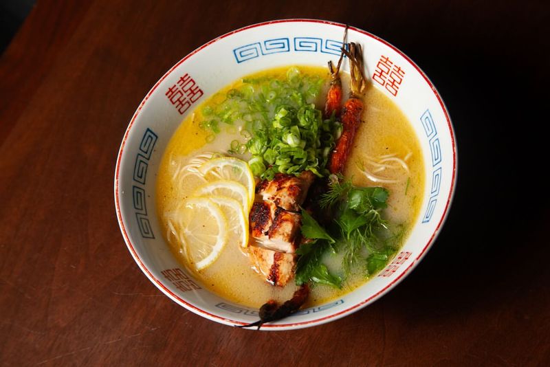 Lemon and Dill Ramen