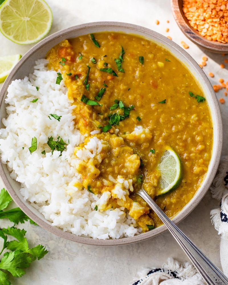 Lentil Curry