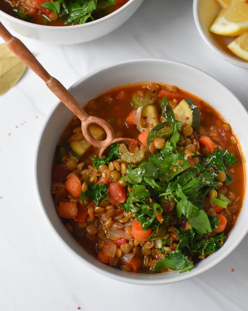 Lentil Soup with Vegetables