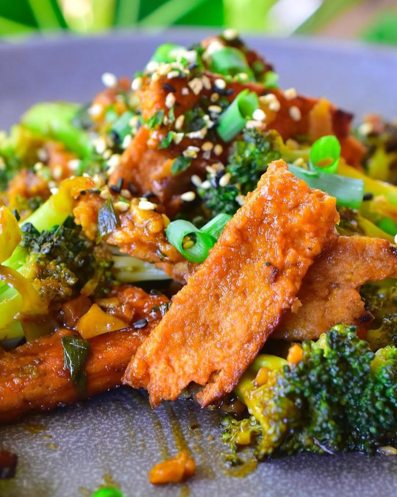 Lentil and Veggie Stir-Fry