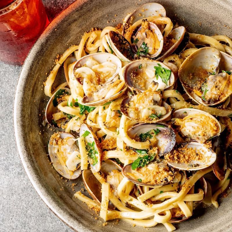 Linguine with Clams