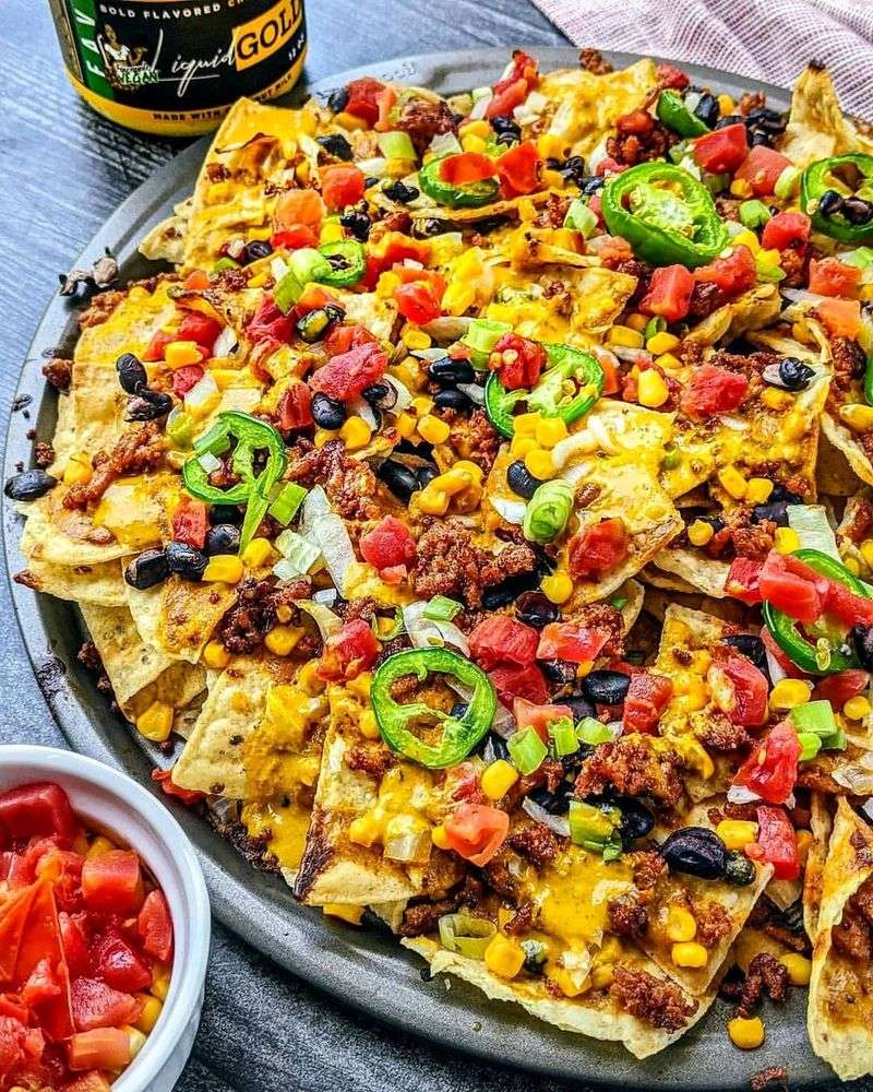 Loaded Nachos