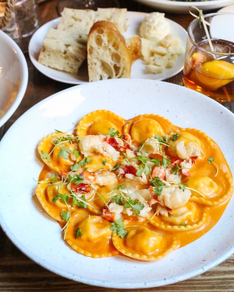 Lobster Ravioli