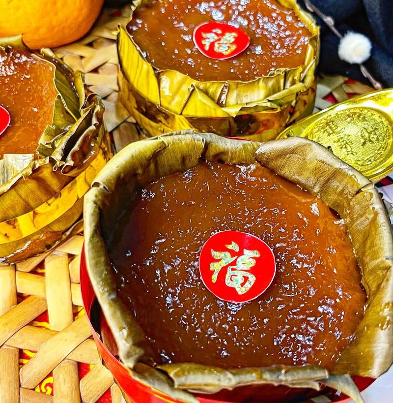 Nian Gao (Sticky Rice Cake)