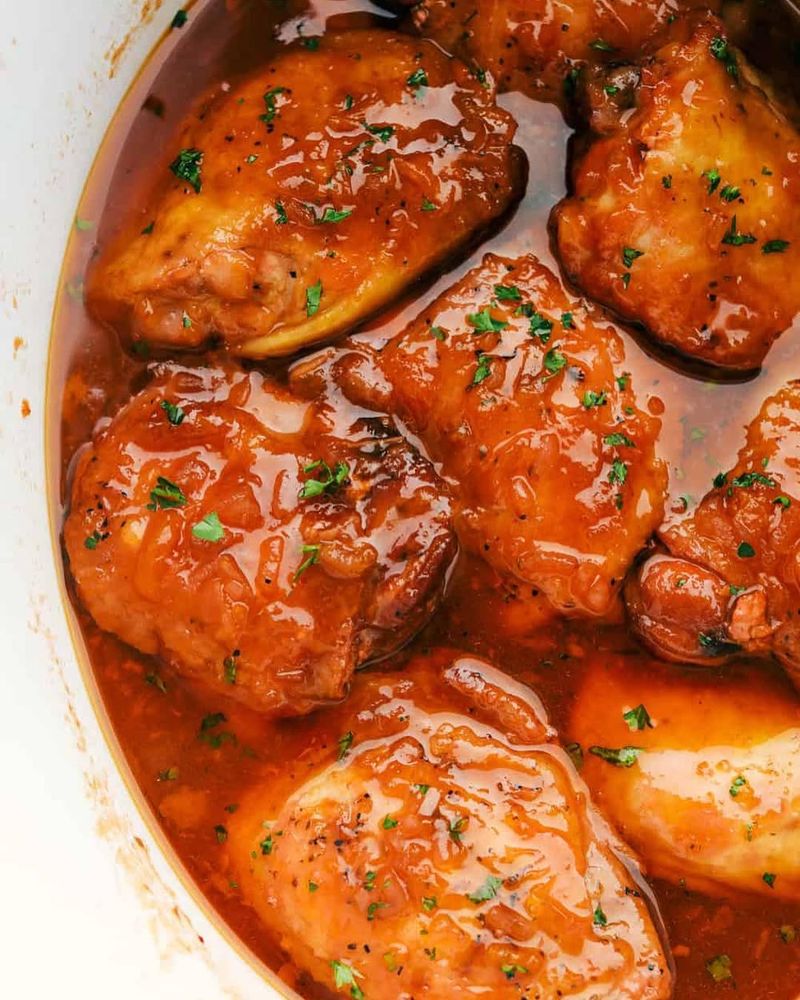 Apricot Chicken