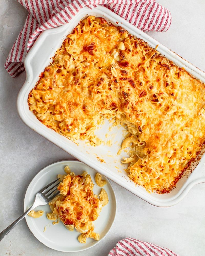 Mac and Cheese Casserole