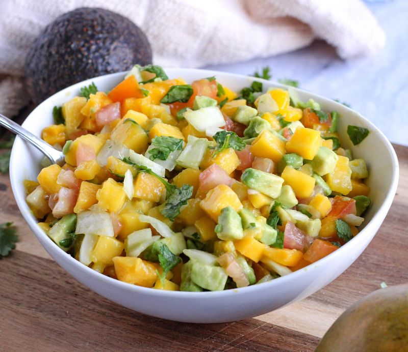 Mango Avocado Salsa