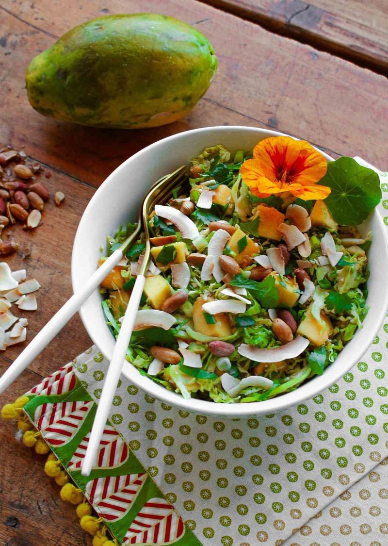 Mango and Black Bean Quinoa Salad