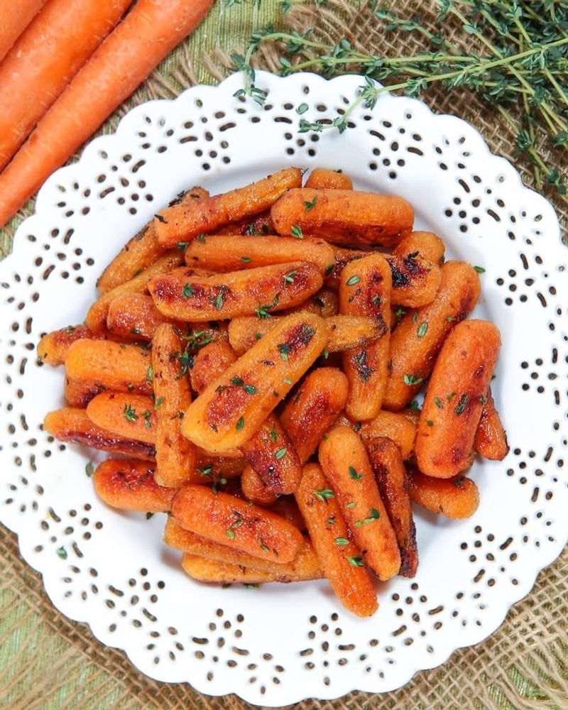 Maple Glazed Carrots