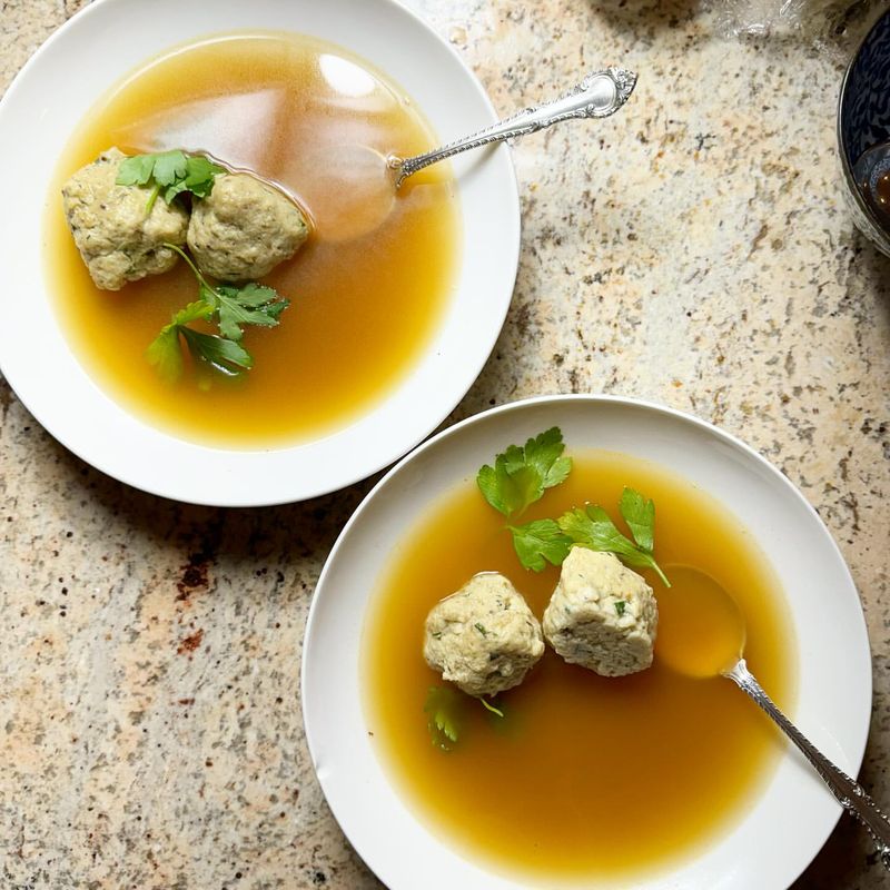 Matzo Ball Soup