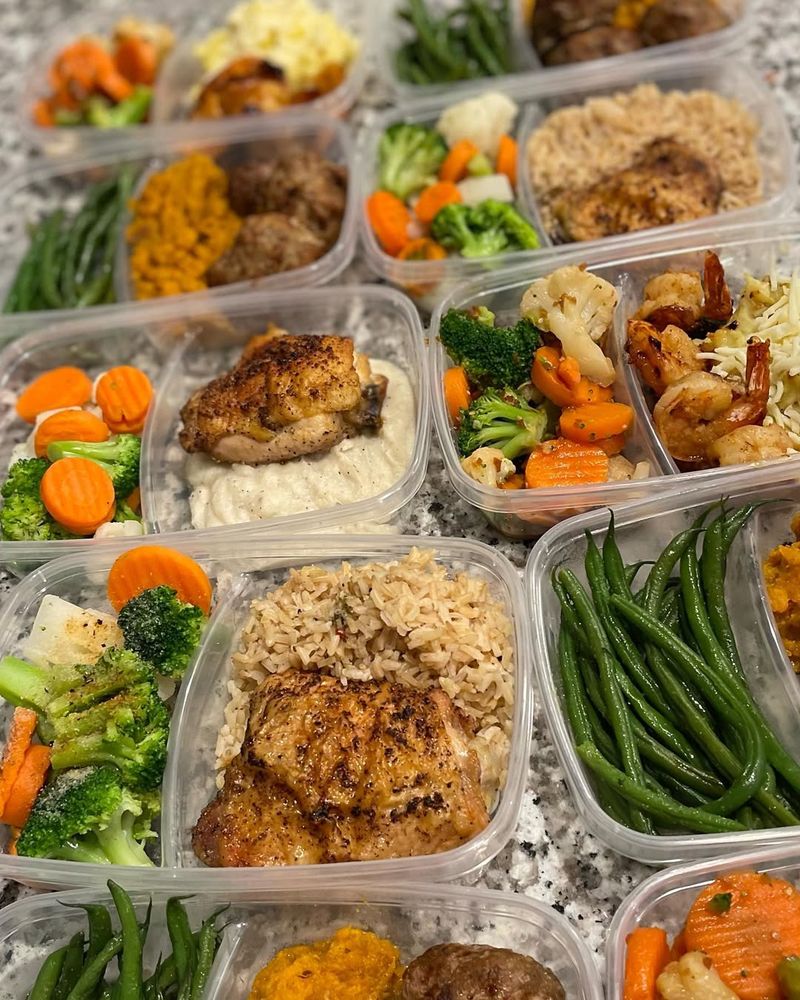 Meal Prep Sundays