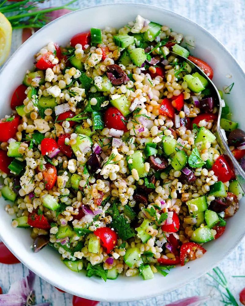 Mediterranean Couscous Salad