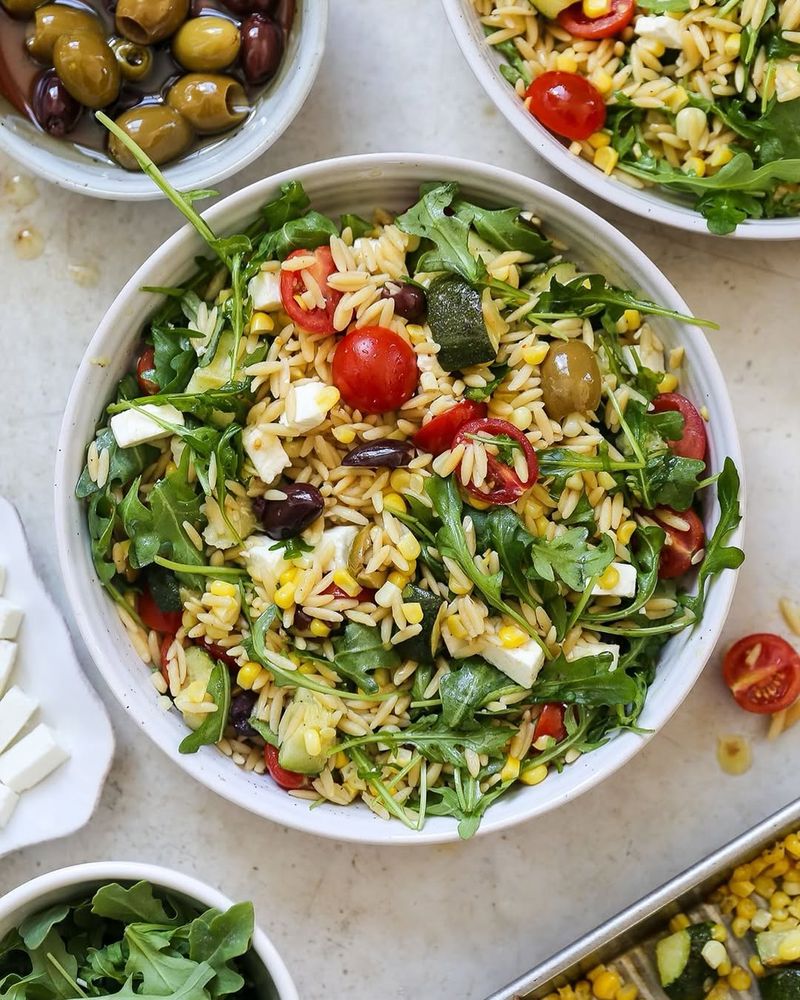 Mediterranean Orzo Salad