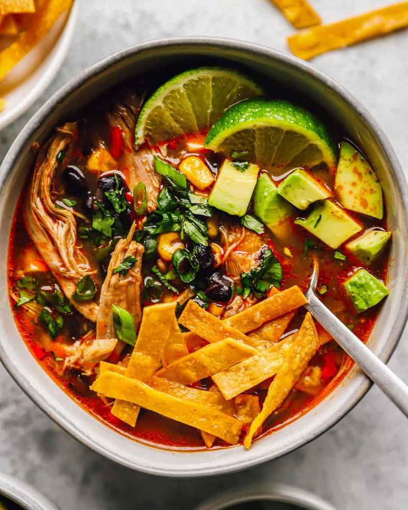 Mexican Tortilla Soup