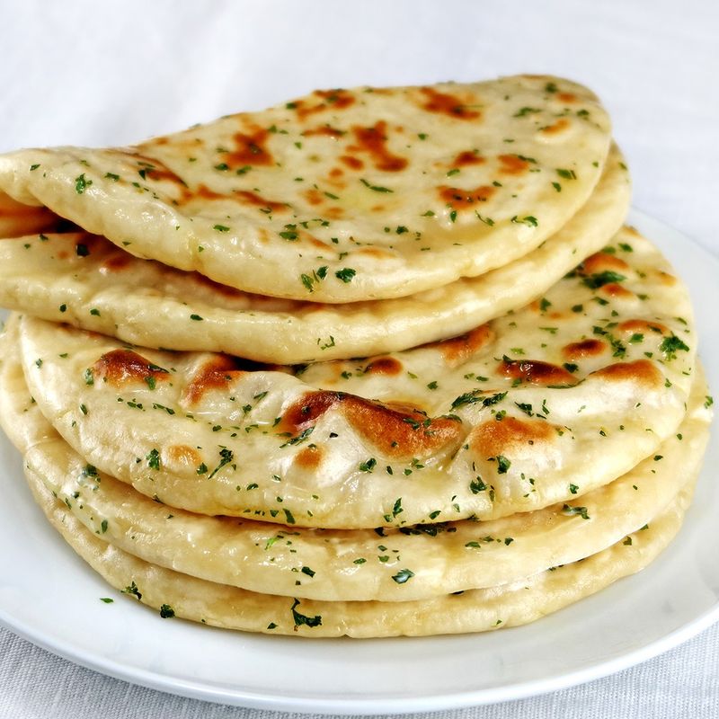 Millet Flour Flatbreads