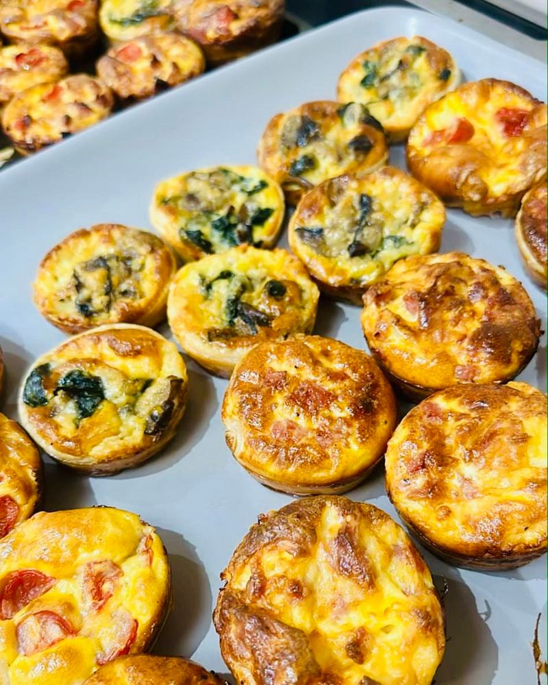 Mini Quiches