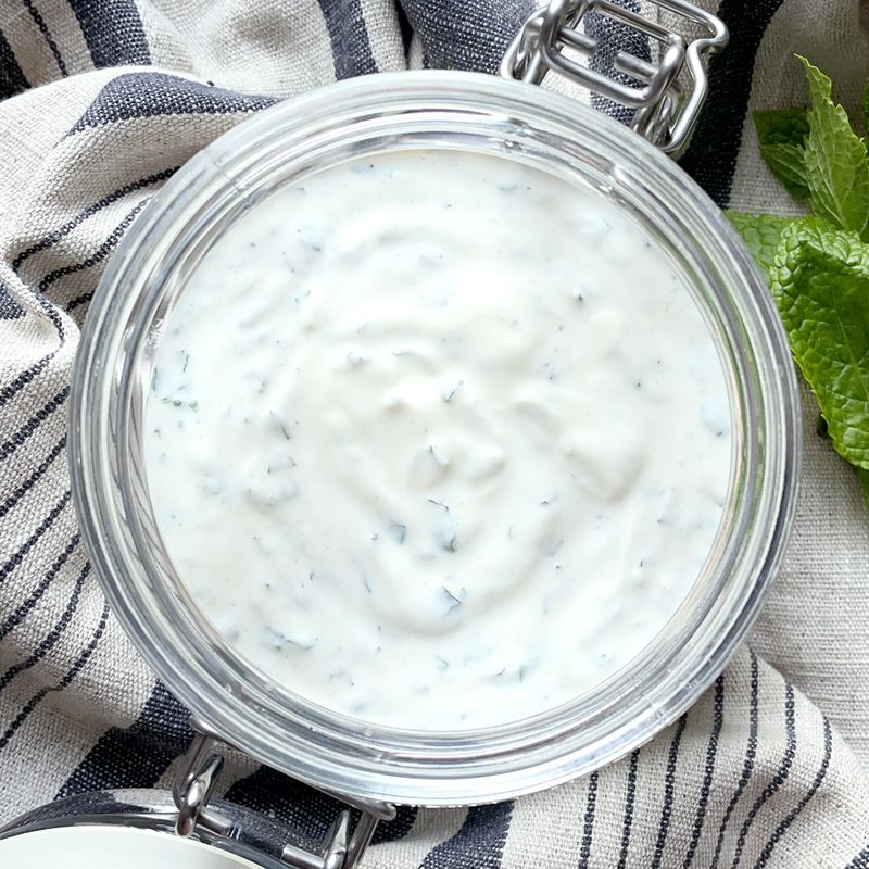 Mint Yogurt Sauce