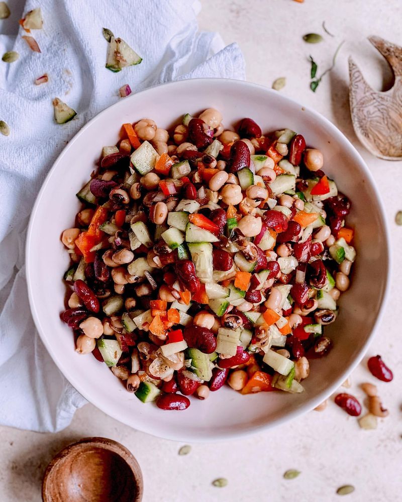 Mixed Bean Salad