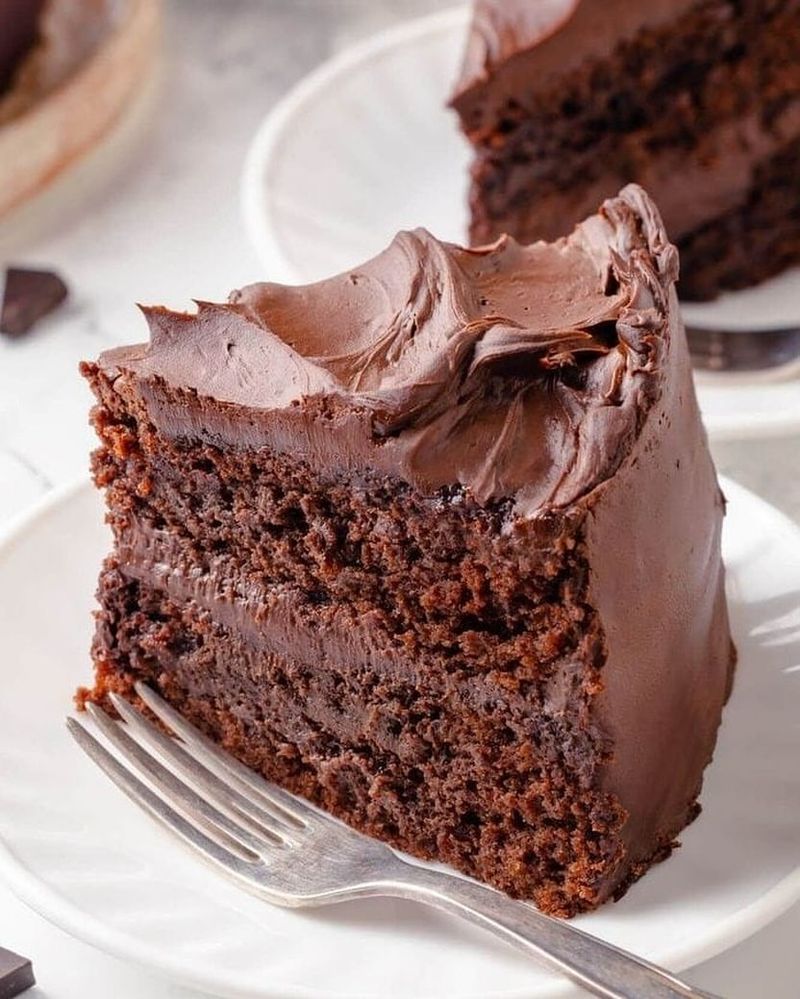 Moist Chocolate Cake