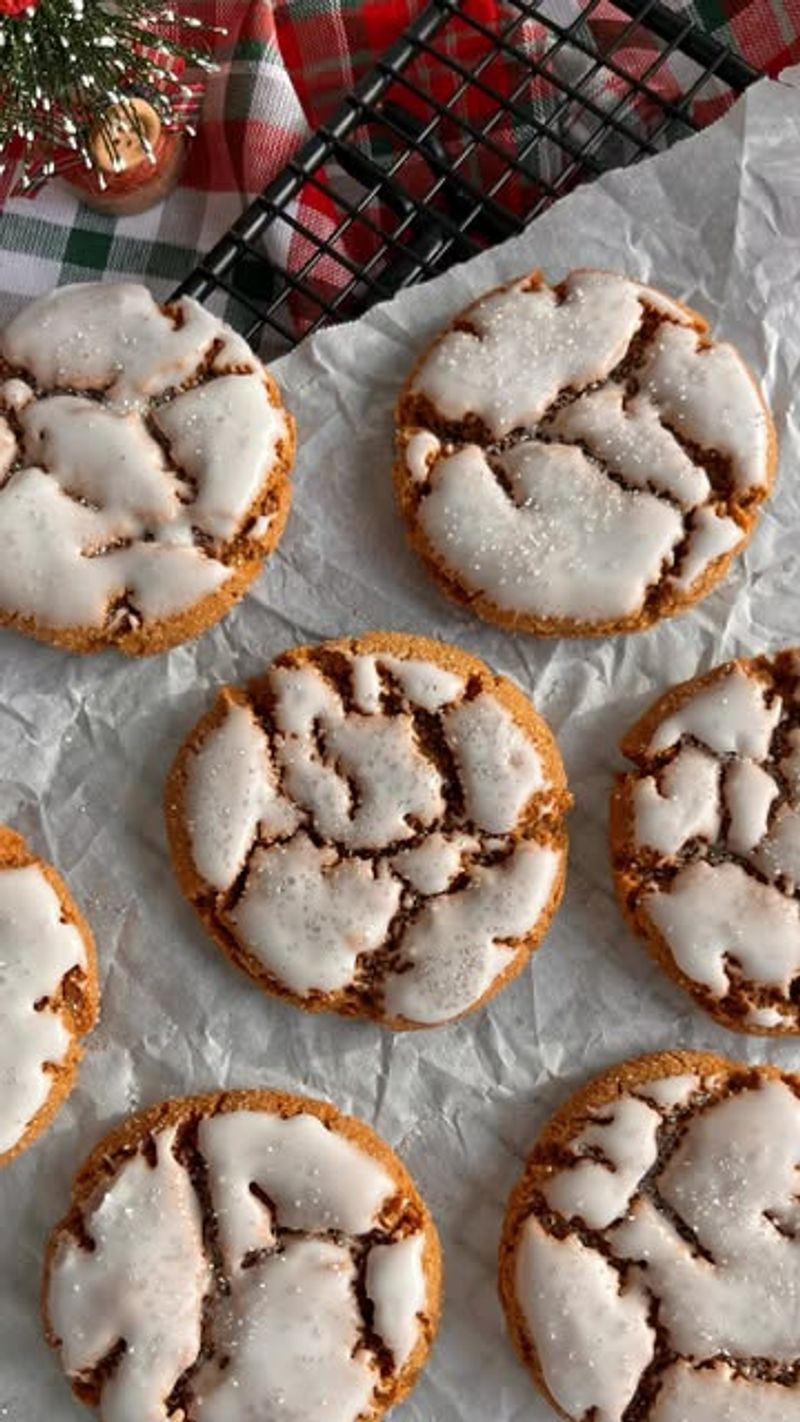 Molasses Cookies