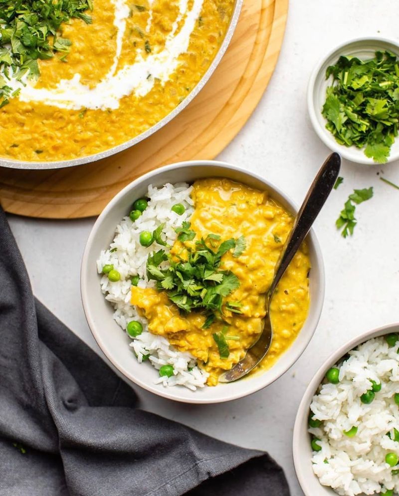 Coconut Lentil Curry