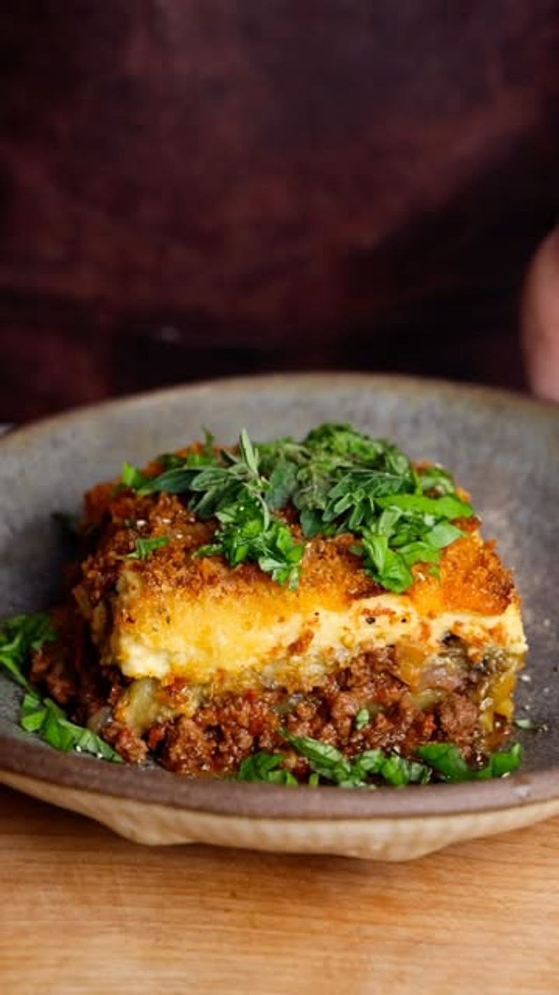 Moussaka - Greece