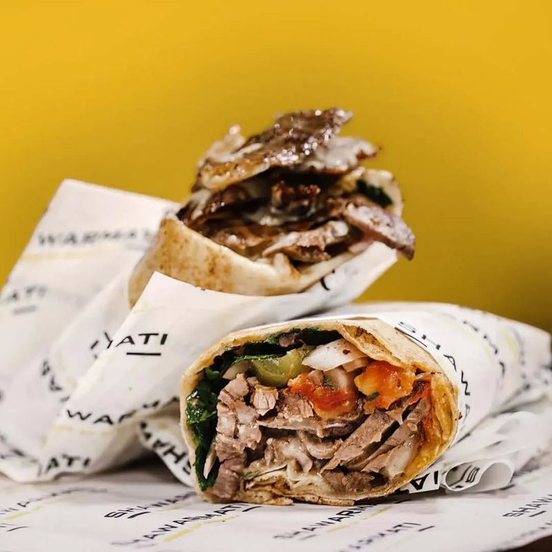 Lebanon's Shawarma