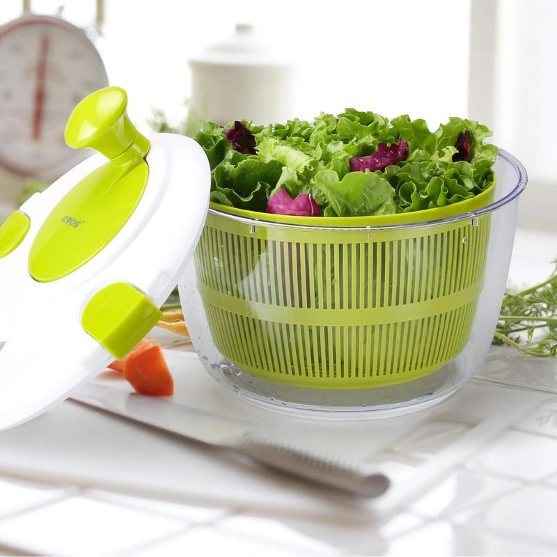 Collapsible Salad Spinner