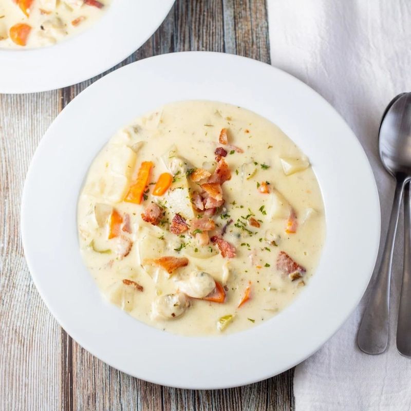 New England Clam Chowder