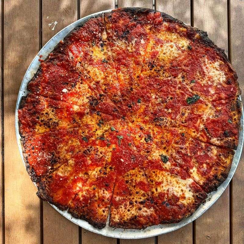 New Haven Style Pizza