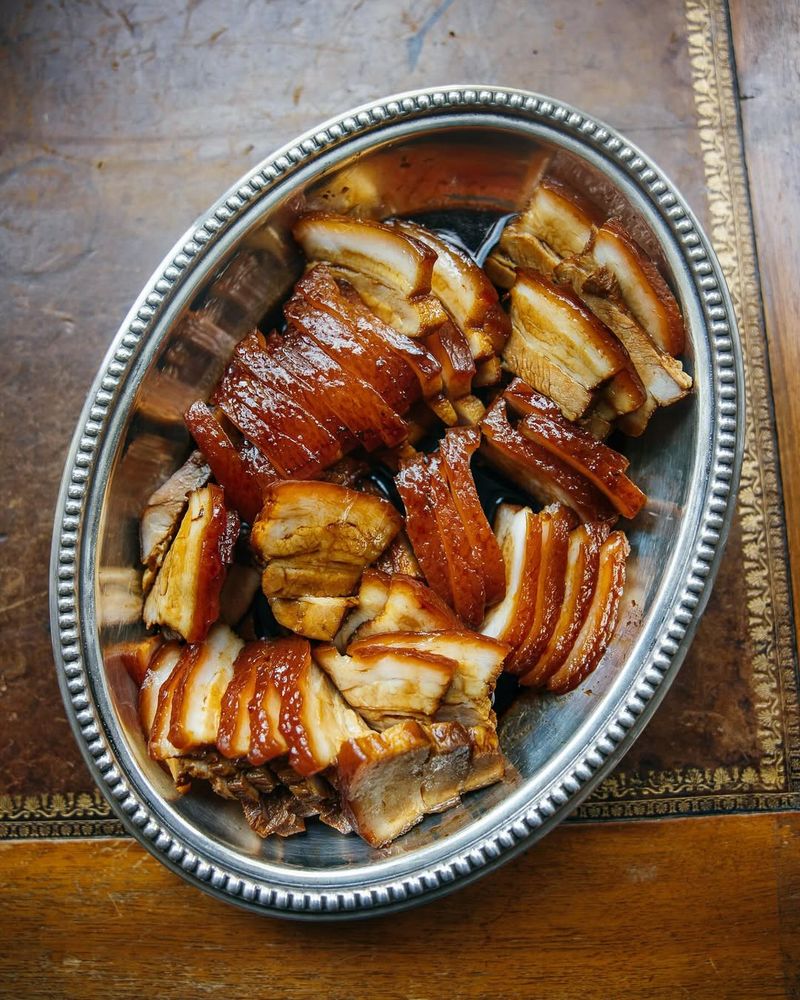 Braised Pork Belly