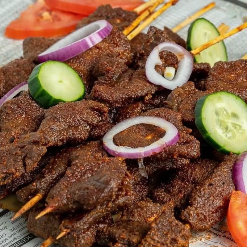 Nigerian Suya