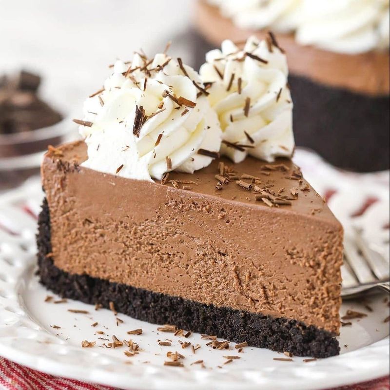 No-bake Chocolate Cheesecake