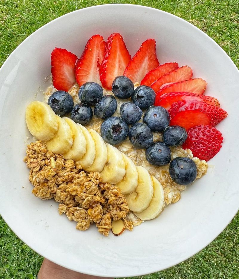 Oatmeal with Fruit