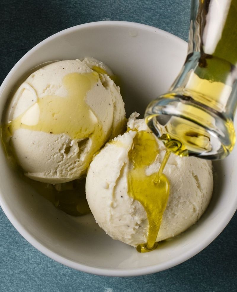 Olive Oil and Ice Cream