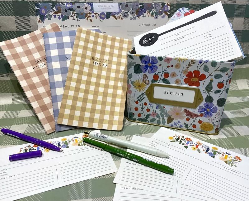 Organize Your Recipes