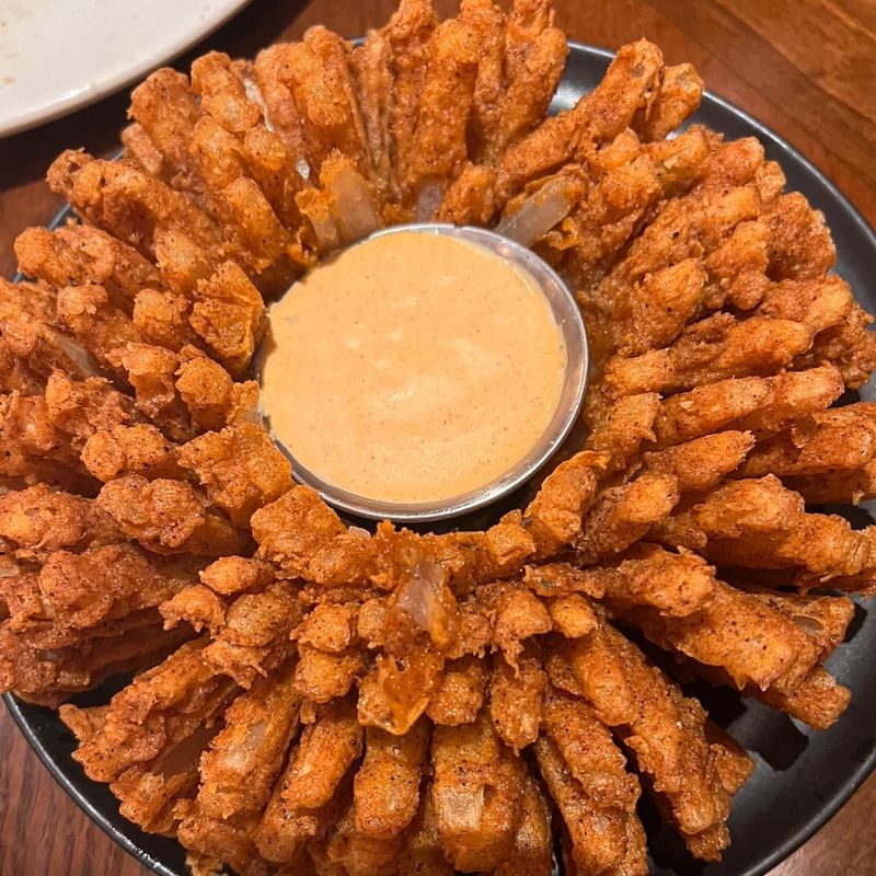 Outback Steakhouse's Bloomin' Onion