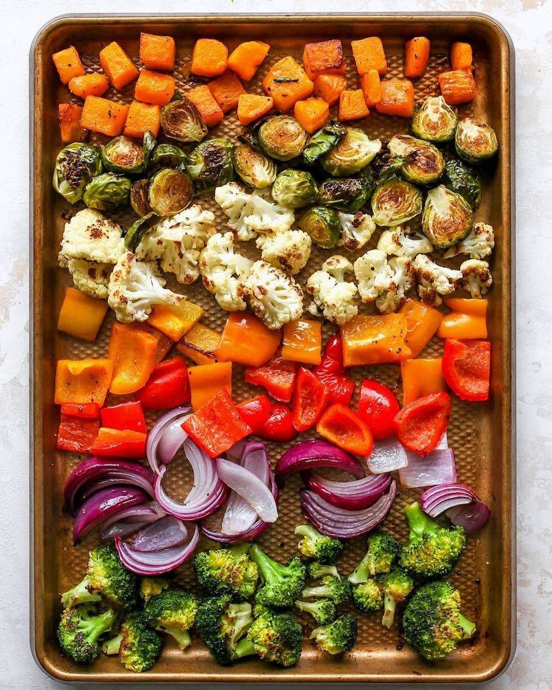 Oven-Roasted Vegetables