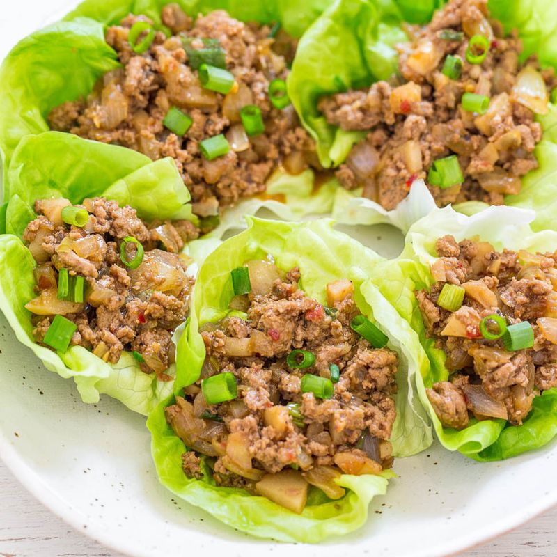 P.F. Chang's Lettuce Wraps