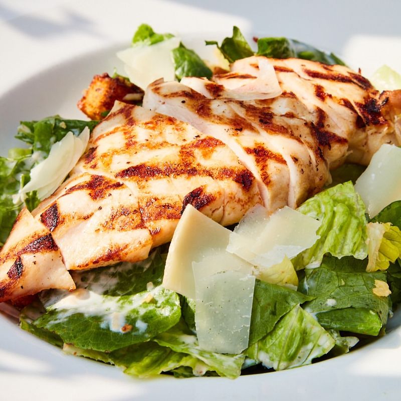 Grilled Chicken Caesar Salad