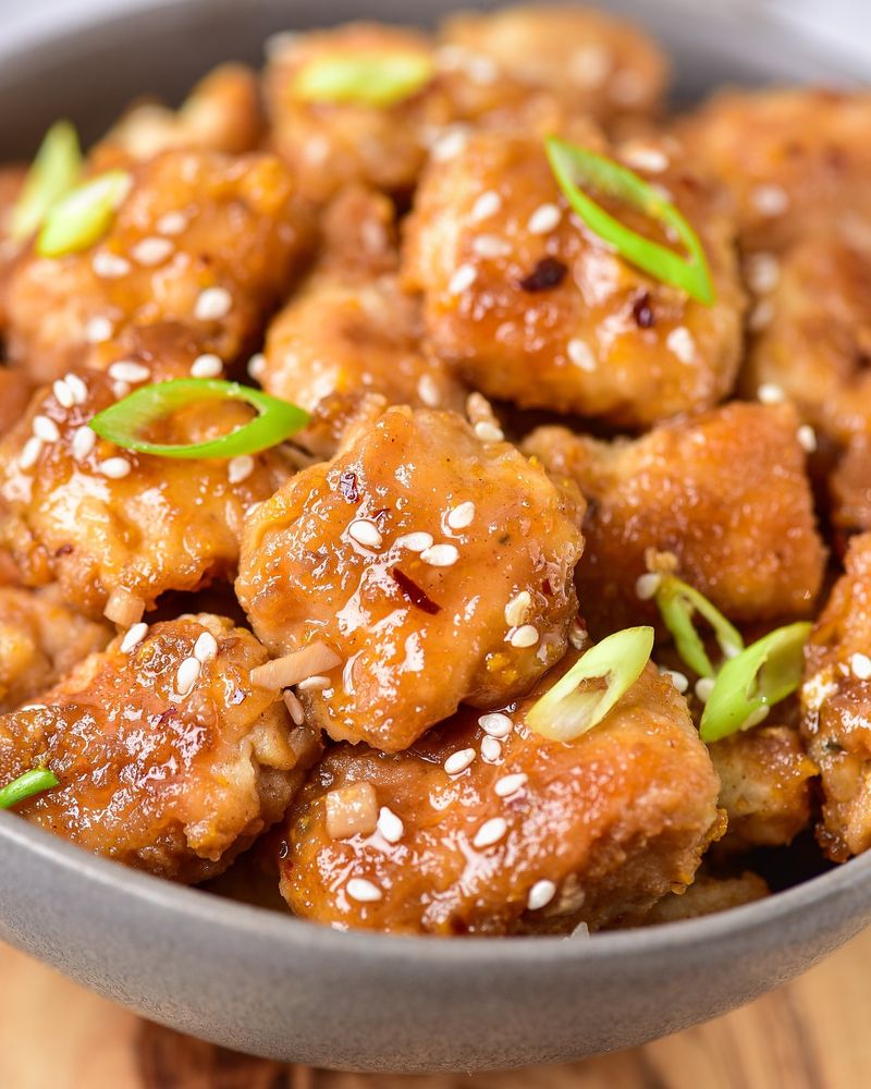 Panda Express Orange Chicken