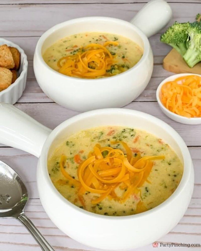 Panera Bread's Broccoli Cheddar Soup