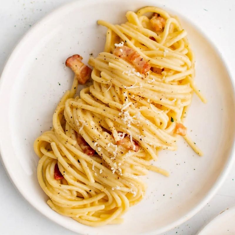 Pasta Carbonara - Italy