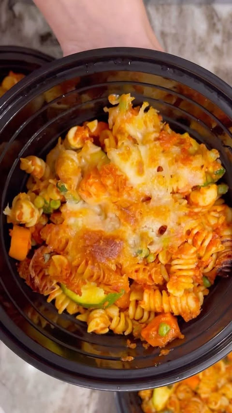 Pasta Primavera Casserole