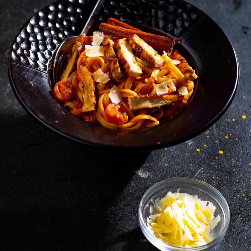 Pasta and Cinnamon