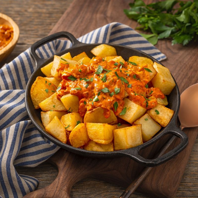 Patatas Bravas