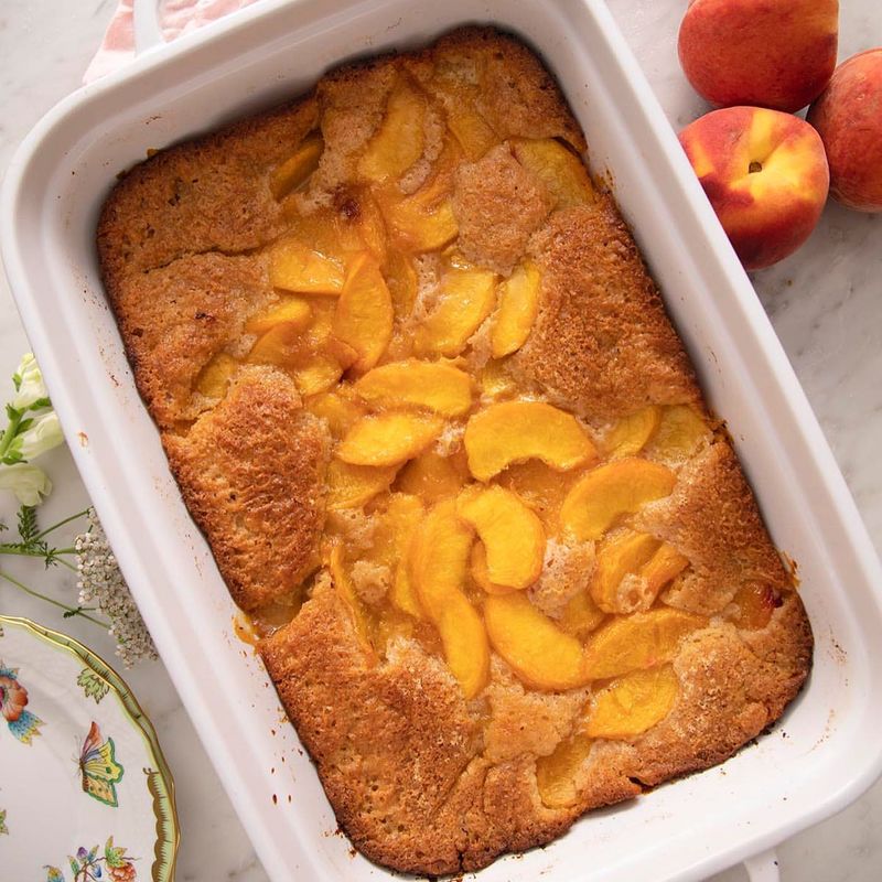 Peach Cobbler