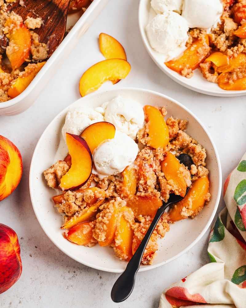 Peach Cobbler